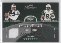 Vinny Testaverde, Laveranues Coles #/500