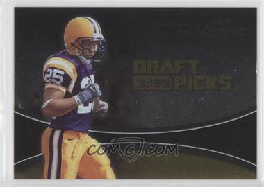 2002 Playoff Prestige - Draft Picks #DP-13 - Josh Reed /2002