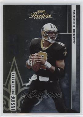 2002 Playoff Prestige - Inside the Numbers - Gold #IN 1 - Aaron Brooks /2