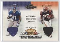 Tiki Barber, Corey Dillon #/250