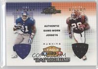 Tiki Barber, Corey Dillon #/250