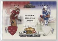 Terrell Owens, Marvin Harrison #/250