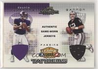 Daunte Culpepper, Rich Gannon #/250