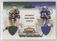 Ahman Green, Shaun Alexander #/250