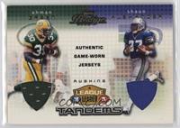 Ahman Green, Shaun Alexander #/250