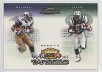 Curtis Martin, Marshall Faulk