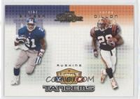 Tiki Barber, Corey Dillon