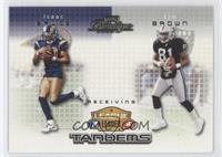 Isaac Bruce, Tim Brown