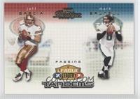 Jeff Garcia, Mark Brunell