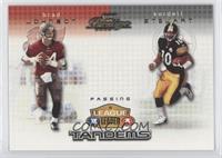 Kordell Stewart, Brad Johnson