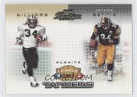 Ricky Williams, Jerome Bettis