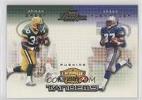 Ahman Green, Shaun Alexander