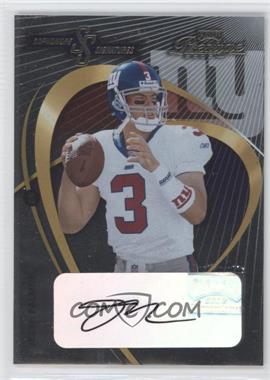 2002 Playoff Prestige - Sophomore Signatures #SS16 - Jesse Palmer