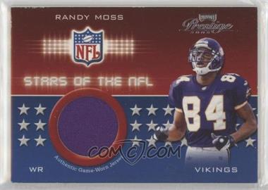 2002 Playoff Prestige - Stars of the NFL Jerseys #SN-10 - Randy Moss /300 [EX to NM]
