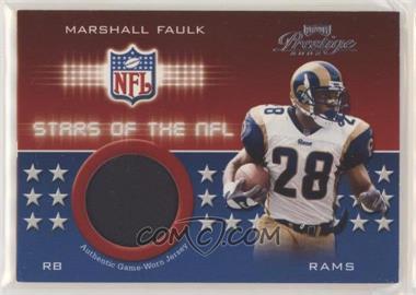 2002 Playoff Prestige - Stars of the NFL Jerseys #SN-6 - Marshall Faulk /300 [EX to NM]