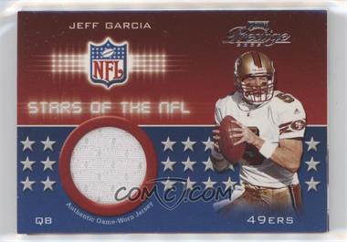 2002 Playoff Prestige - Stars of the NFL Jerseys #SN-9 - Jeff Garcia /300 [EX to NM]