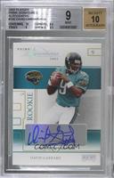 David Garrard [BGS 9 MINT] #/120