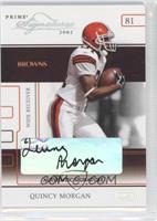 Quincy Morgan #/160