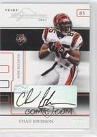 Chad Johnson #/216