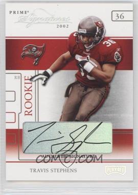 2002 Playoff Prime Signatures - [Base] - Authentic Signatures #67 - Travis Stephens /20