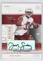 Josh Scobey #/145