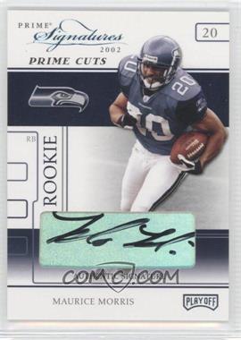 2002 Playoff Prime Signatures - [Base] - Prime Cut Signatures #75 - Maurice Morris /5