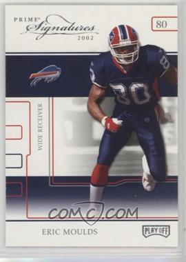 2002 Playoff Prime Signatures - [Base] - Samples Gold #19 - Eric Moulds