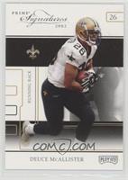 Deuce McAllister [Noted]