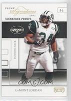 LaMont Jordan #/50