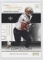 Deuce McAllister #/50