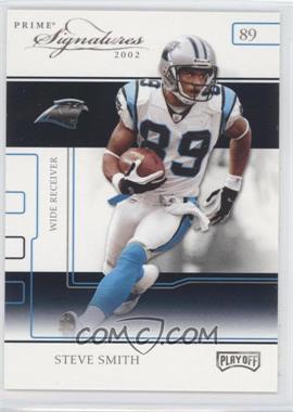 2002 Playoff Prime Signatures - [Base] #48 - Steve Smith