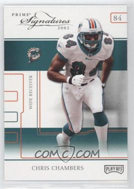 2002 Playoff Prime Signatures - [Base] #9 - Chris Chambers