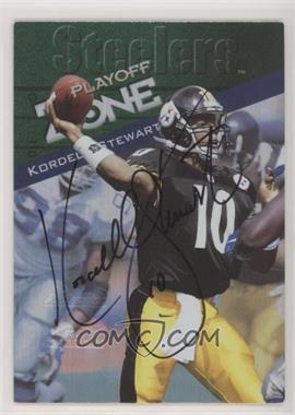 2002 Playoff Prime Signatures - Honor Roll Buyback Signatures #KS97 - Kordell Stewart (1997 Playoff Zone)