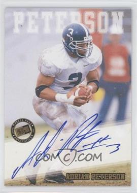 2002 Press Pass - Autographs #_ADPE - Adrian Peterson