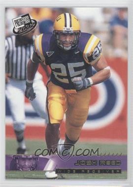 2002 Press Pass - [Base] - Gold Zone #G27 - Josh Reed