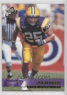 2002 Press Pass - [Base] - Gold Zone #G27 - Josh Reed