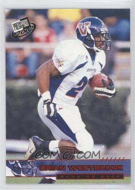 2002 Press Pass - [Base] - Red Torquers #T19 - Brian Westbrook