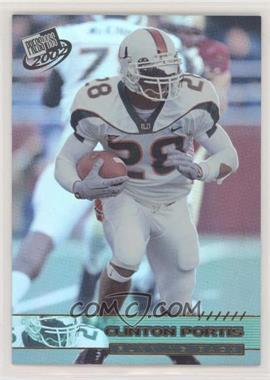 2002 Press Pass - [Base] - Reflectors #R17 - Clinton Portis /500 [EX to NM]