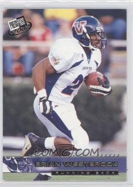 2002 Press Pass - [Base] #19 - Brian Westbrook