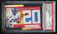 Brian Westbrook [PSA 8.5 NM‑MT+]