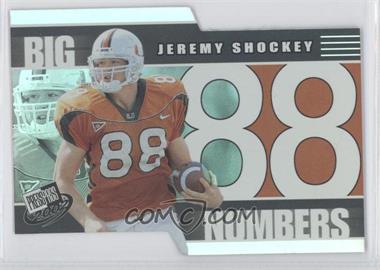 2002 Press Pass - Big Numbers #BN 26 - Jeremy Shockey