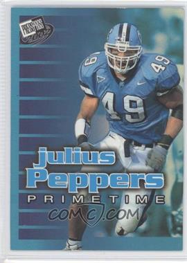 2002 Press Pass - PrimeTime #PT 12 - Julius Peppers