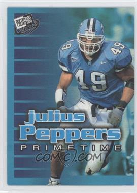 2002 Press Pass - PrimeTime #PT 12 - Julius Peppers