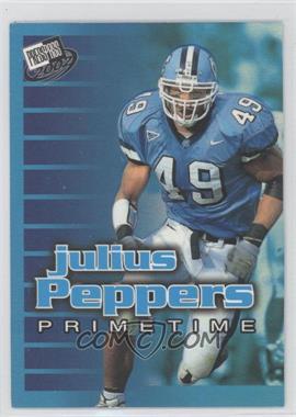 2002 Press Pass - PrimeTime #PT 12 - Julius Peppers