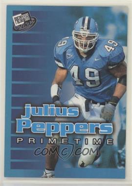 2002 Press Pass - PrimeTime #PT 12 - Julius Peppers