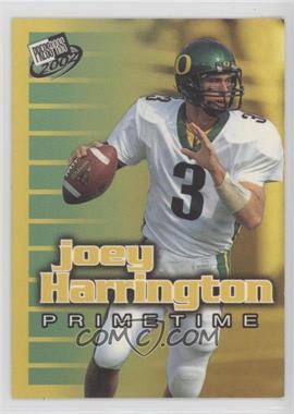 2002 Press Pass - PrimeTime #PT 2 - Joey Harrington