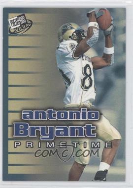 2002 Press Pass - PrimeTime #PT 7 - Antonio Bryant