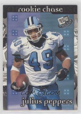 2002 Press Pass - Rookie Chase Entry #RC 9 - Julius Peppers