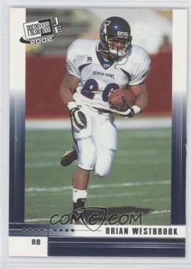 2002 Press Pass JE - [Base] #37 - Brian Westbrook