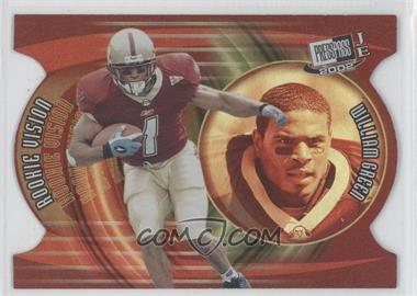 2002 Press Pass JE - Rookie Vision #RV 5 - William Green